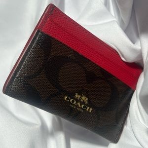 Coach Credit Card/ID Holder